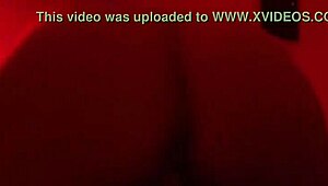 Watch this bbw latina ride that foot-long dildo with her big ass bouncing