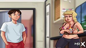 kristel craves intense hentai sex in summertimesaga episode e4 88 😏💦