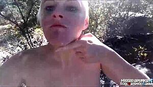 sucking dick outside feels so wild, total thrill! 😜