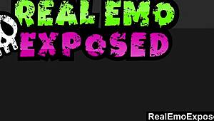 Realemoexposed - Daisy Cruiz sneaks in every shower to suck his cock with her big tits bouncing.