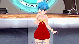 Bulma's MILF Costume in Dragon Ball Z Fantasy