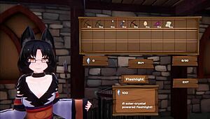 Monster girl creampied in tight mermaid pussy hentai