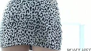 Beautiful monica rise gives pov blowjob sucking petite teen in hardcore sex