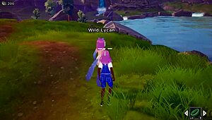 Futanari fucks pregnant neko in mating season