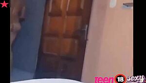 Esposa Infiel Folla con Padrastro en Hotel Sucia