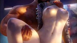 Watch this apex legends wraith porn compilation unfold