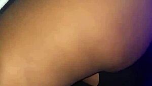 big booty freak begs for backshots