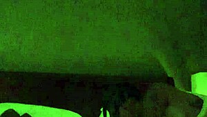 Bday sex with a hot baddie in lingerie riding hard. Her slutty ass takes it missionary!