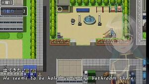 Anime Hentai Game with Crossdressing and Machine
