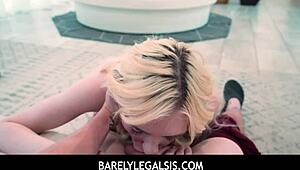 i seduced my step sis celestina blooms with blowjob and creampie