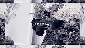 Beautiful Latina's big boobs and big ass on display in this BTS video