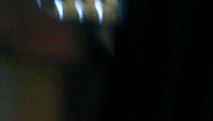 Sexy MILF flashes by the hotel window