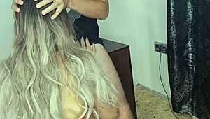 imagine this pervert fucking his stepson in the kitchen