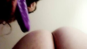 does my kinky wife eat and fuck my ass so good?
