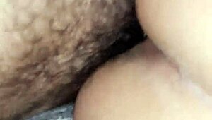 Rica gets a hard fuck on her big ass, showing off pussy and tits