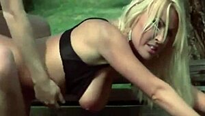 Ever seen a Norwegian blonde pounded hard outdoors?