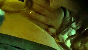 Teen Enjoys A Homemade Blowjob Session