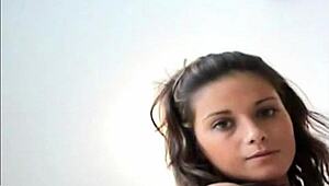 Hej, fick de här PVC-trosorna bara för dig, vill du se?