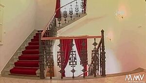 Veronica De Souza Passionately Blows Ian Scott's Huge Cock