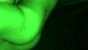 Old stranger fucks young girlfriend in homemade cuckold scene