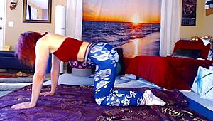 easy yoga moves for stronger legs and hips