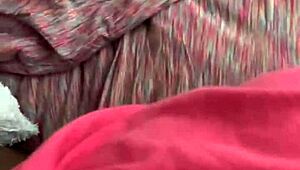 Enjoying a rough morning session with intense passion