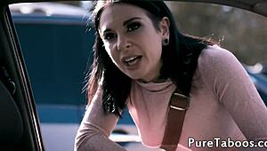 man, i got this tattooed goth babe bent over doggystyle assfucked!