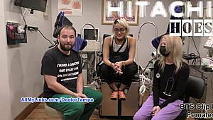 Wow! Channy Crossfire's GOOD MOANING After Cumming in Interview!