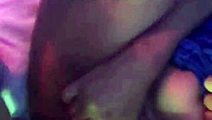 Skinny Bucetuda endures intense deepthroat and doggystyle, squirting in taboo blowjob creampie.