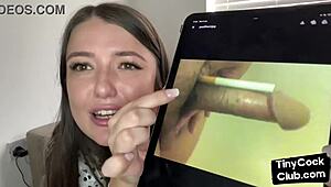 Watch This Femdom Babe Disgrace Small Dicks With Her Dirty Talk And Heels!