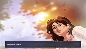 why don't you squeeze those big tits in this anime hentai game?