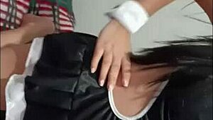 fucking that sexy bunny cosplay chick