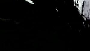 vanesa strips naked in the park