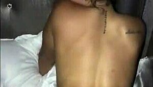 Kelsi Monroe Enjoys a Passionate Goodnight Fuck Session