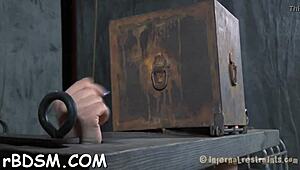 Girl Surrenders To Rough Bondage Domination