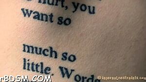 Girl Surrenders To Rough Bondage Domination