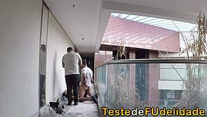 check out brazilian porn behind the scenes with brunette anal action 😏