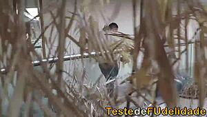 check out brazilian porn behind the scenes with brunette anal action 😏