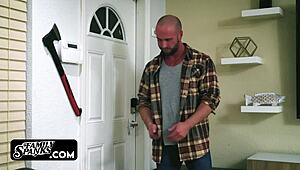 spellbound stepdad banging leana lovings and gracie gates with danny steele in taboo roleplay