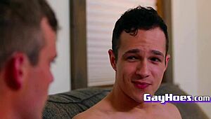 Twink Dudes Get Bareback Anal