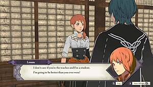 Fire Emblem Three House - Leonies