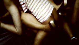 Vicky experiences intense group activity in Germany part 2