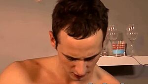 Luke, Billy, Janusz, And Desmond Explore Threesome