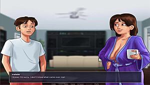 why don't you squeeze those big tits in this anime hentai game?