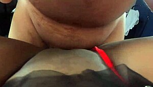 Black girl samantha swallows two cum loads on casting couch