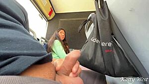 hey stranger, why show your dick on this crowded bus for me to suck?