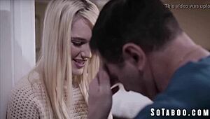 omg stepdaddy, please get me pregnant, kenna james begs... desperate much? 😈