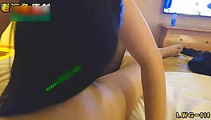 black stockings and big chest in seductive lap dance