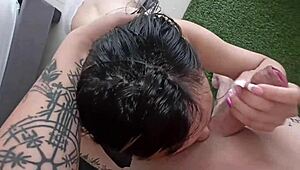 i cum on her beautiful face, charly and rianna in this sexy scene