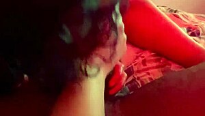 mixed step sister swallows every drop, oops sorry